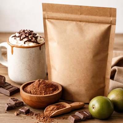Monkfruit chocolate drink mix