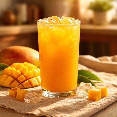 Monster mango juice