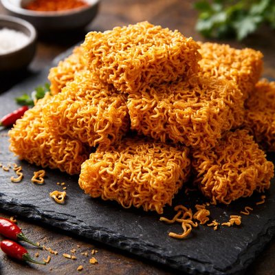 Monster noodle snacks