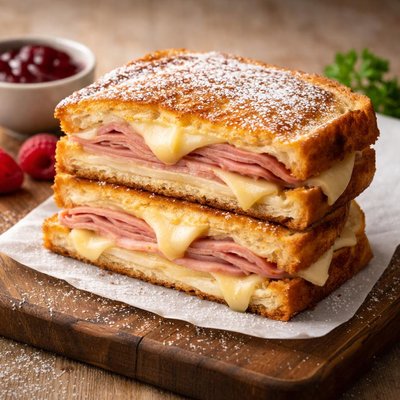 Monte christo sandwich