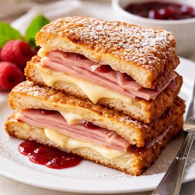 Monte cristo sandwich