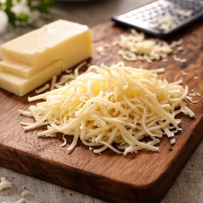 Monterey jack shredded cheese