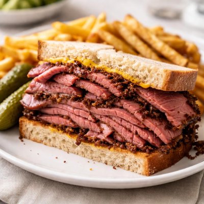 Montreal smoked meat