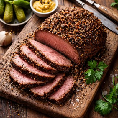 Montreal spiced beef