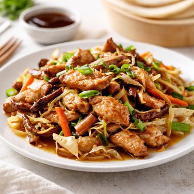 Moo shu chicken