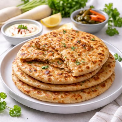 Mooli paratha