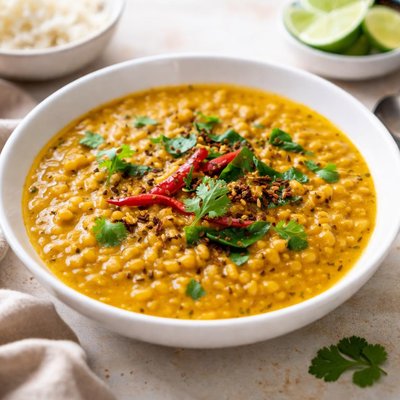 Moong dal curry