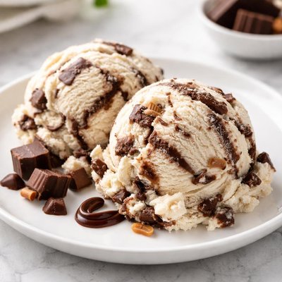 Moose tracks ice cream