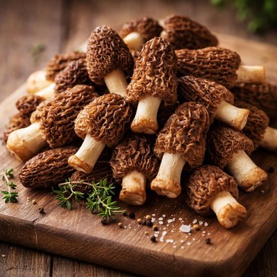 Morel mushrooms