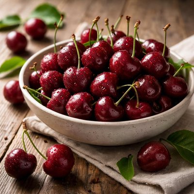 Morello cherries