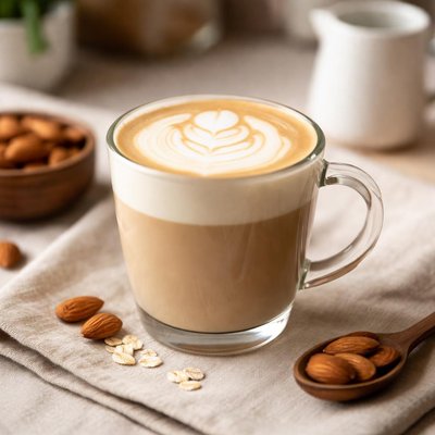 Morgane Cafe Amande Latte