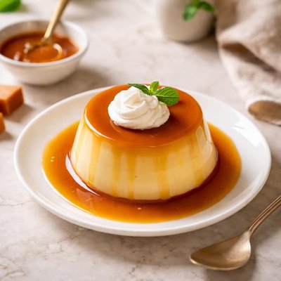 莫凌焦糖布丁