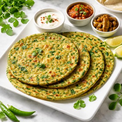 Moringa paratha