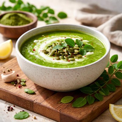 Moringa soup