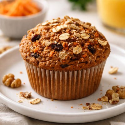 Morning glory muffin