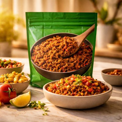 Morning star farms veggie grillers crumbles