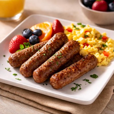 Morning star sausage