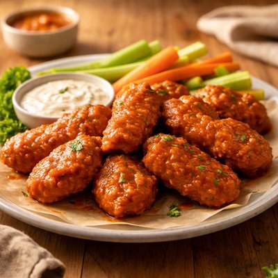 Morningstar  buffalo chikn wing