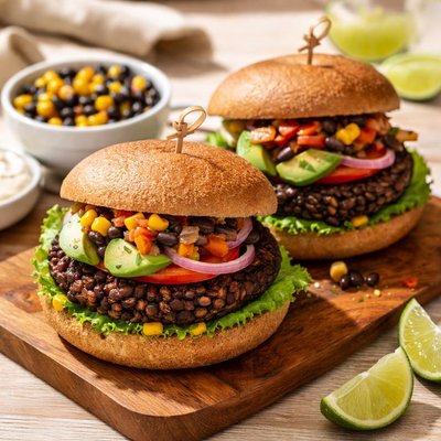 Morningstar black bean