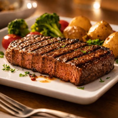 Morningstar farm steak