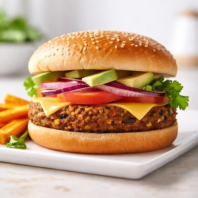 Morningstar veggie burger