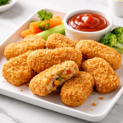 Morningstar veggie nuggets