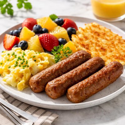 Morningstar veggie sausages