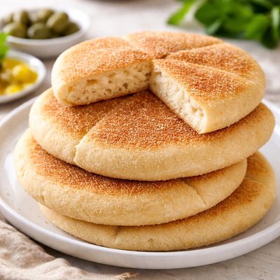 Moroccan bread