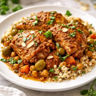 Moroccan chicken