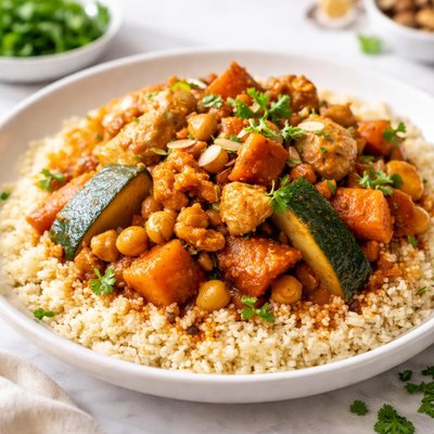 Moroccan couscous