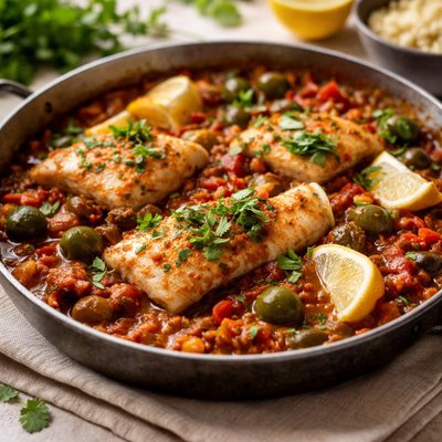 Moroccan fish