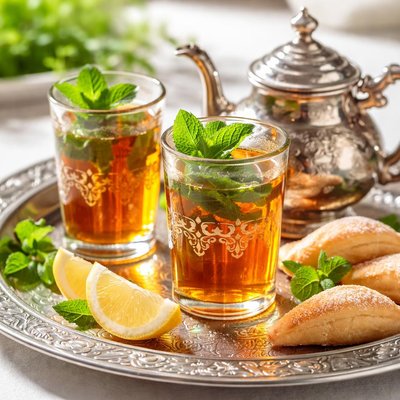 Moroccan tea
