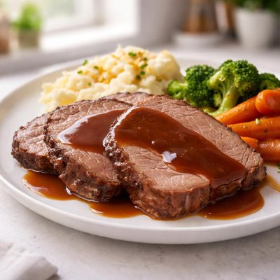 Morrisons beef gravy