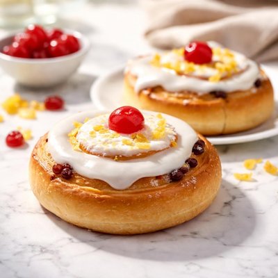 Morrisons belgian bun