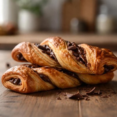 Morrisons chocolate twist