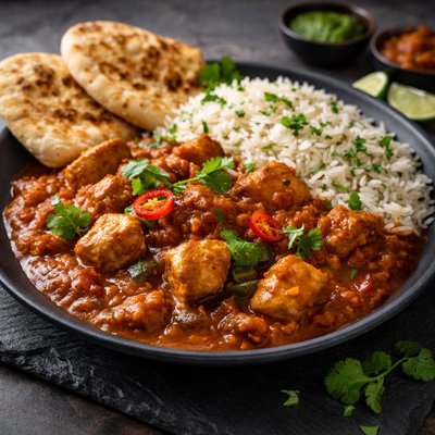 Morrisons takeaway chicken balti