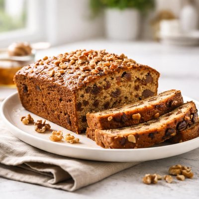 Morrisons the best date walnut and honey loaf