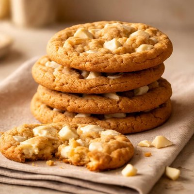 cookie al cioccolato bianco Morrisons