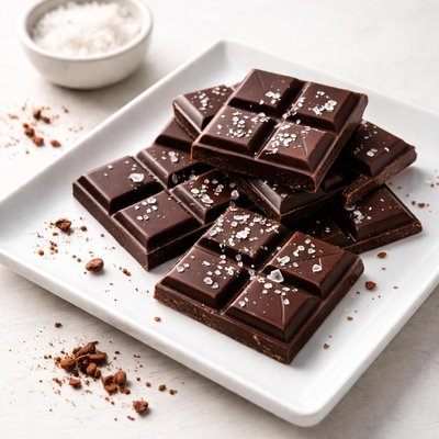 Moser roth dark chocolate with sea salt