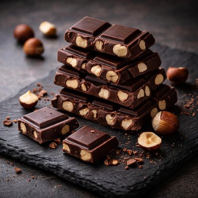 Moser roth hazelnut dark chocolate