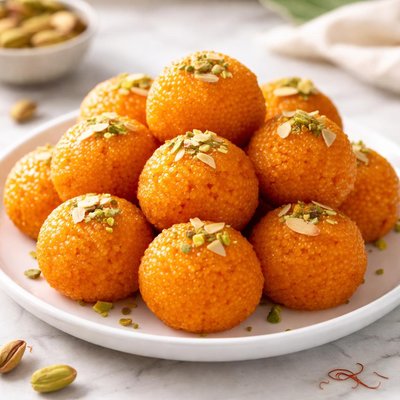Motichoor laddoo