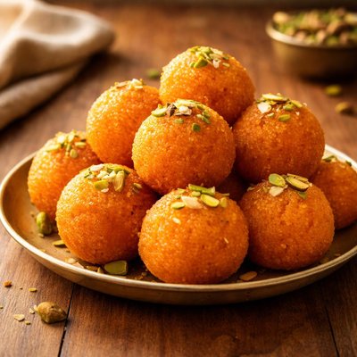Motichur laddu