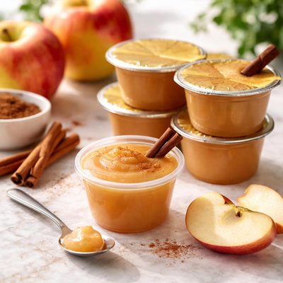 莫特玉桂苹果酱