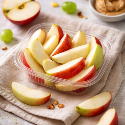 Mott sliced apples