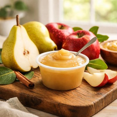 Motts pear apple sauce