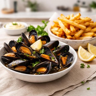 Moules frites