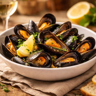 Moules marinieres