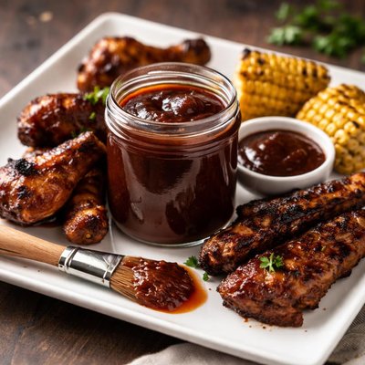 Mountain select bourbon barbecue sauce
