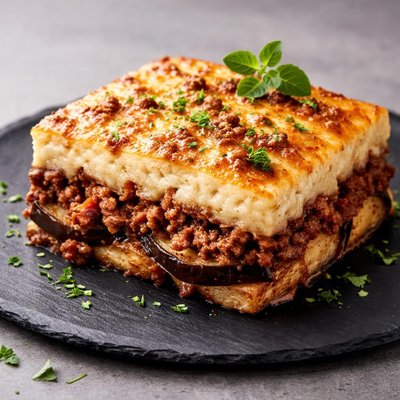 Moussaka grecque