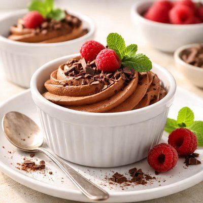 Mousse au chocolat